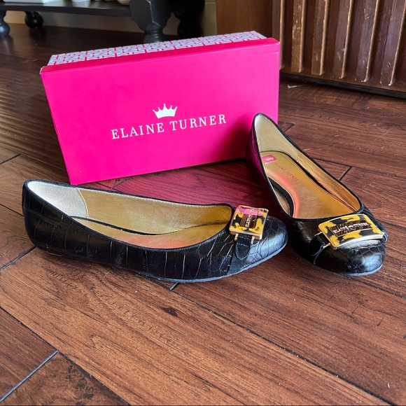 Elaine Turner Liz Ballet Flats - Picture 3 of 7